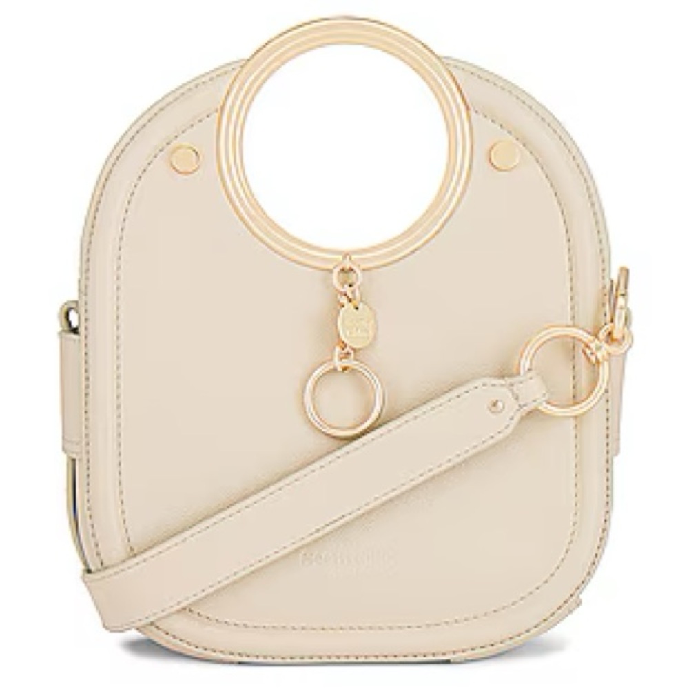 see by chloe • mara small tote leather bag